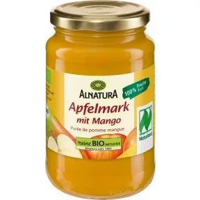 Alnatura Bio Apfelmark mit Mango 360G