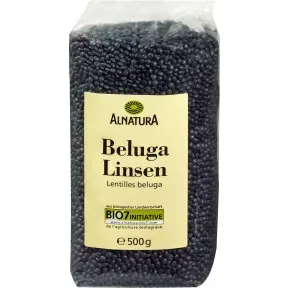 Alnatura Bio Beluga Linsen 500G