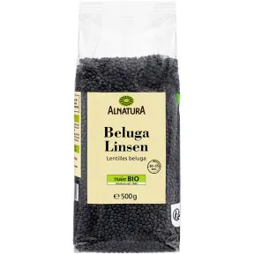 Alnatura Bio Beluga Linsen 500G
