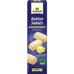 Alnatura Bio Butter Sables 12ST 110G