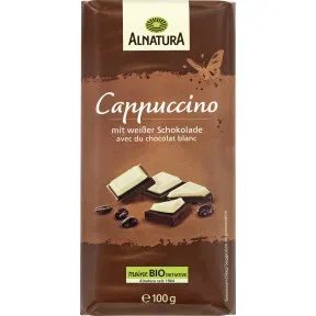 Alnatura Bio Cappuccino Schokolade 100G