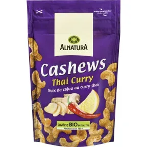 Alnatura Bio Cashews Thai Curry 100G