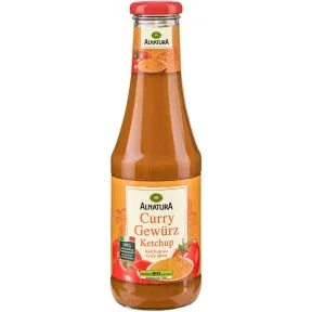 Alnatura Bio Curry Gewürz Ketchup 500ML
