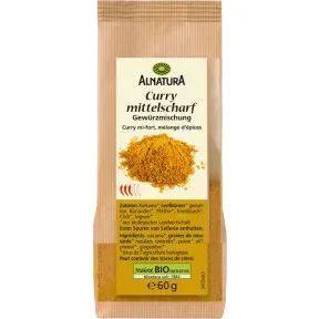 Alnatura Bio Curry Gewürzmischung 60G