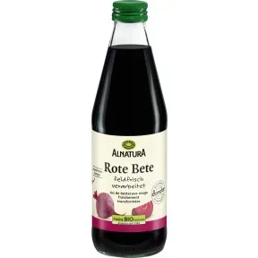 Alnatura Bio Demeter Rote Bete Saft feldfrisch 0,33L