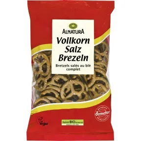 Alnatura Bio Demeter Vollkorn Brezeln 125G