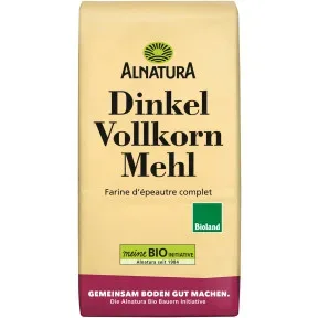 Alnatura Bio Dinkelvollkornmehl 1KG