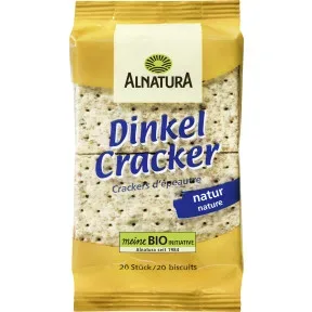 Alnatura Bio Dinkel Cracker natur 20ST 100G