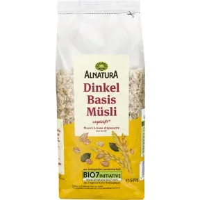 Alnatura Bio Dinkel Basis Müsli 500G