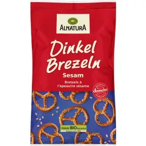Alnatura Bio Dinkel Brezeln Sesam 125G