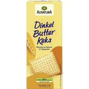 Alnatura Bio Dinkel Butterkeks 3ST 150G