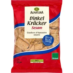 Alnatura Bio Dinkel Kräcker Sesam 175G