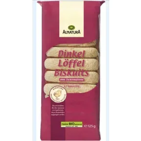Alnatura Bio Dinkel Löffelbiskuits 125G