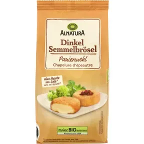 Alnatura Bio Dinkel Semmelbrösel Paniermehl 200G