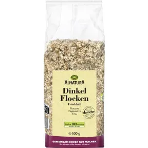 Alnatura Bio Dinkelflocken Feinblatt 500G