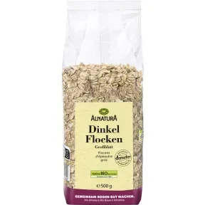 Alnatura Bio Dinkelflocken Großblatt 500G