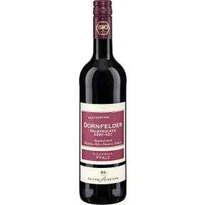 Alnatura Bio Dornfelder halbtrocken 0,75L