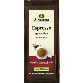 Alnatura Bio Espresso gemahlen 250G