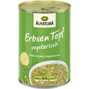 Alnatura Bio Erbsen Topf 400G
