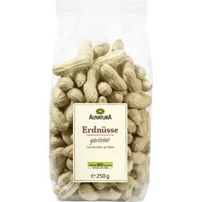 Alnatura Bio Erdnüsse geröstet 250G