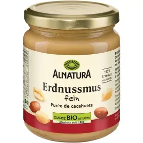 Alnatura Bio Erdnussmus ohne Salz 250G
