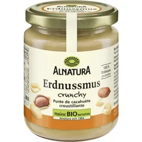 Alnatura Bio Erdnussmus Crunchy 250G