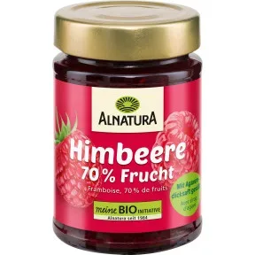 Alnatura Bio Fruchtaufstrich Himbeere mit Agavendicksaft 200G