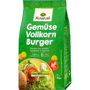 Alnatura Bio Gemüse Vollkorn Burger 210G