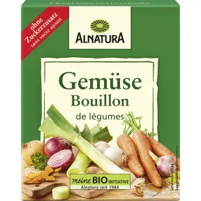 Alnatura Bio Gemüse Bouillon 6x 11G