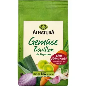 Alnatura Bio Gemüsebouillon hefefrei Nachfüllpack 290G