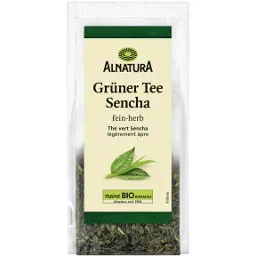 Alnatura Bio Grüner Tee Sencha lose 75G