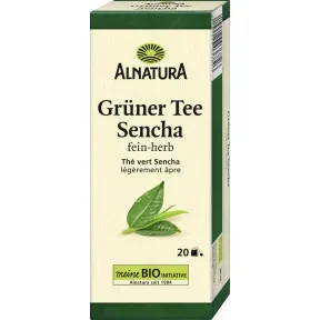Alnatura Bio Grüner Tee Sencha 20ST 30G