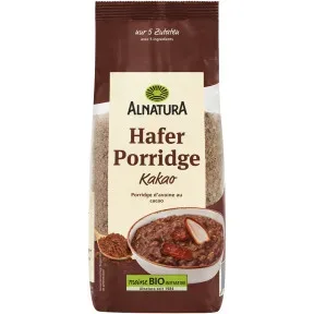 Alnatura Bio Hafer Porridge Kakao 500G