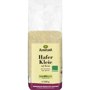 Alnatura Bio Haferkleie mit Keim 500G