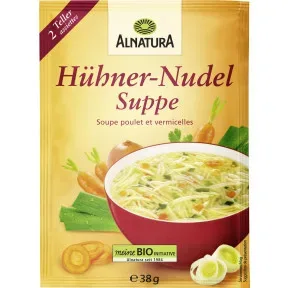 Alnatura Bio Hühner-Nudel-Suppe 38G