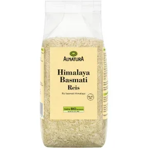 Alnatura Bio Himalaya Basmati Reis 1KG