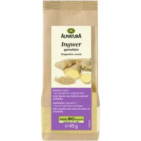 Alnatura Bio Ingwer gemahlen 45G
