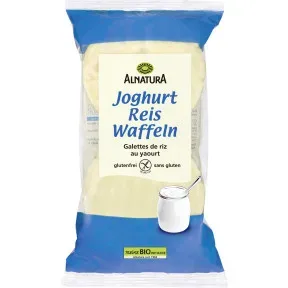 Alnatura Bio Joghurt Reiswaffeln 100G
