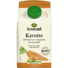 Alnatura Bio Karotten Saft 0,5L