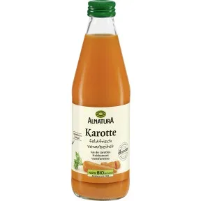 Alnatura Bio Karottensaft feldfrisch verarbeitet 0,33L