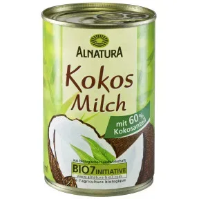 Alnatura Bio Kokos Milch 400ML