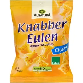 Alnatura Bio Knabber Eulen 100G