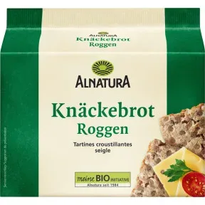 Alnatura Bio Knäcke-Brot Delikatess 250G