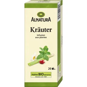 Alnatura Bio Kräuter Tee 20ST 30G