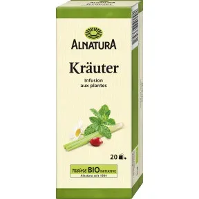 Alnatura Bio Kräuter Tee 20ST 30G