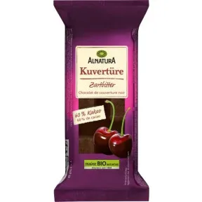 Alnatura Bio Kuvertüre Zartbitter 150G
