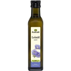 Alnatura Bio Leinöl Nativ kaltgepresst 250ML