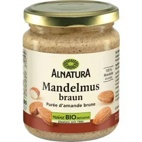 Alnatura Bio Mandelmus braun 250G