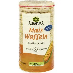 Alnatura Bio Maiswaffeln mit Meersalz 110G
