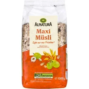 Alnatura Bio Maxi Müsli 1KG
